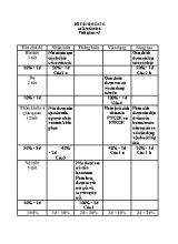 Đề thi học kì II Sinh học Lớp 8 (Có đáp án)